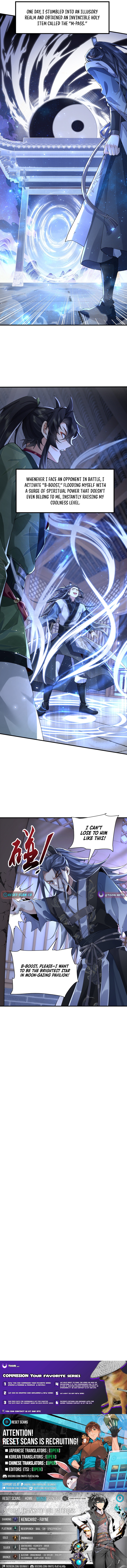 My Second Senior Brother Is a Mortal But Strong Chapter 20 Page 1