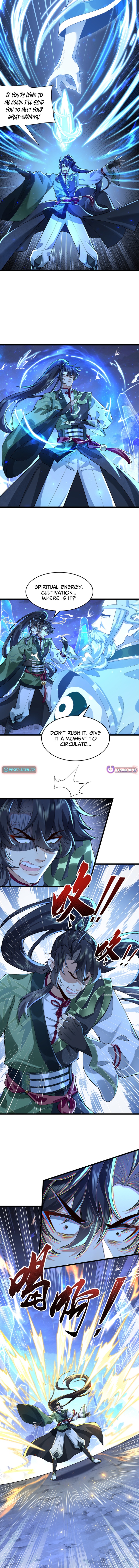 My Second Senior Brother Is a Mortal But Strong Chapter 22 Page 1