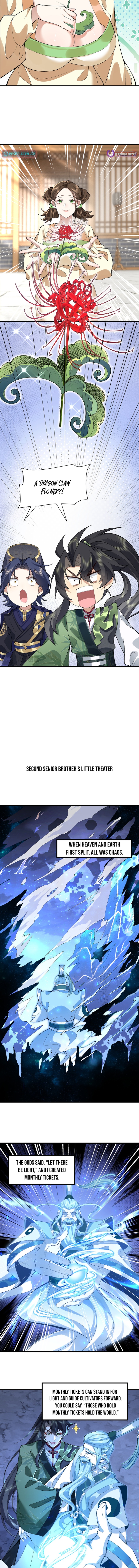 My Second Senior Brother Is a Mortal But Strong Chapter 22 Page 1