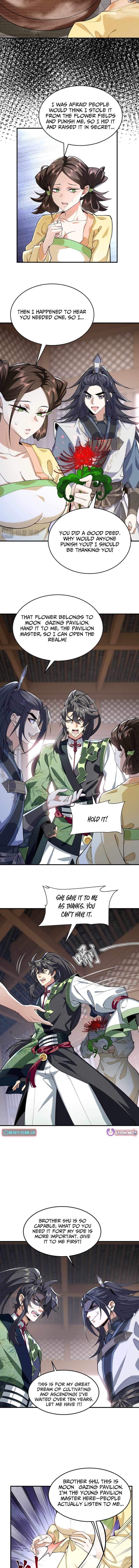My Second Senior Brother Is a Mortal But Strong Chapter 23 Page 1
