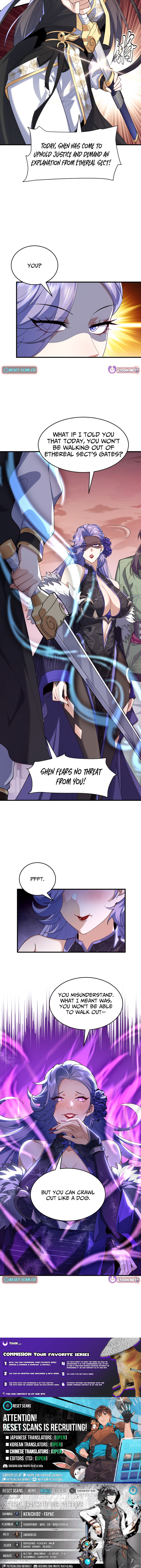 My Second Senior Brother Is a Mortal But Strong Chapter 25 Page 1