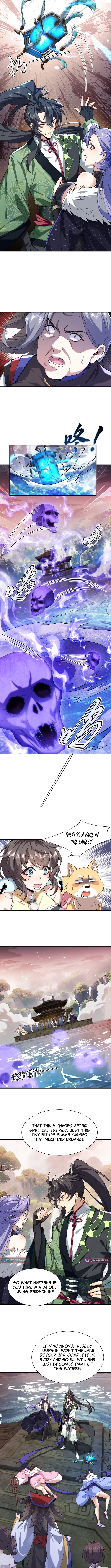 My Second Senior Brother Is a Mortal But Strong Chapter 29 Page 1