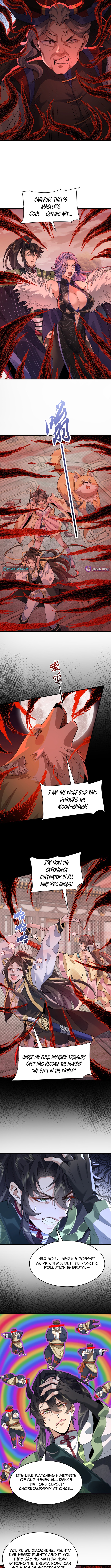 My Second Senior Brother Is a Mortal But Strong Chapter 30 Page 1