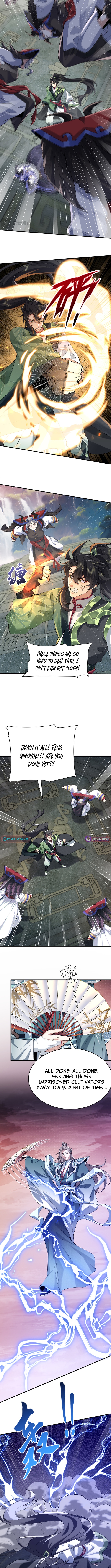 My Second Senior Brother Is a Mortal But Strong Chapter 30 Page 1