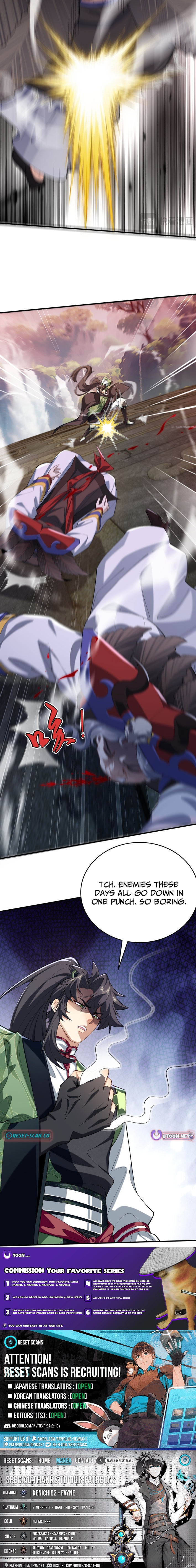 My Second Senior Brother Is a Mortal But Strong Chapter 30 Page 1