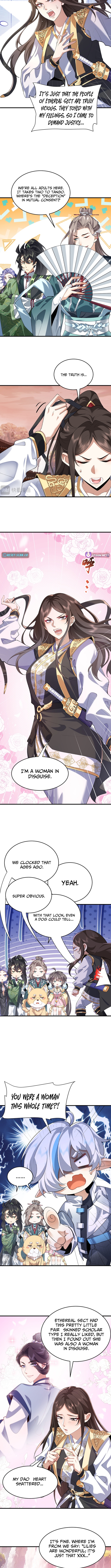 My Second Senior Brother Is a Mortal But Strong Chapter 35 Page 1