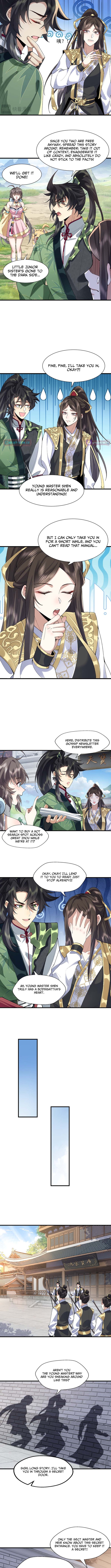 My Second Senior Brother Is a Mortal But Strong Chapter 36 Page 1