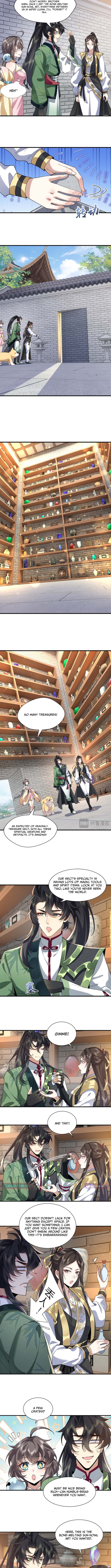 My Second Senior Brother Is a Mortal But Strong Chapter 36 Page 1