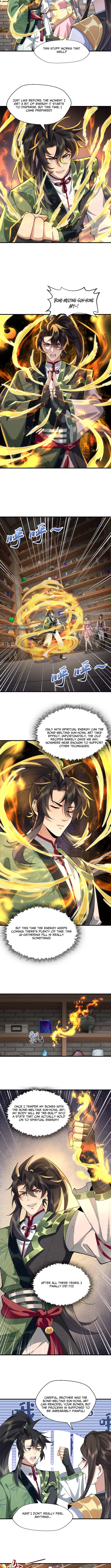 My Second Senior Brother Is a Mortal But Strong Chapter 36 Page 1