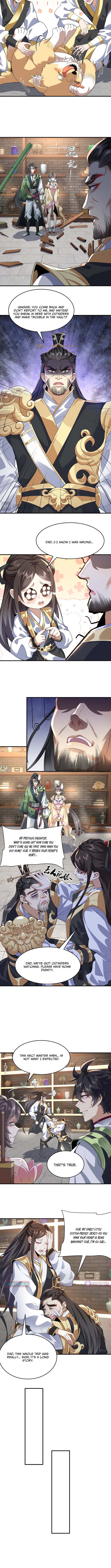 My Second Senior Brother Is a Mortal But Strong Chapter 37 Page 1