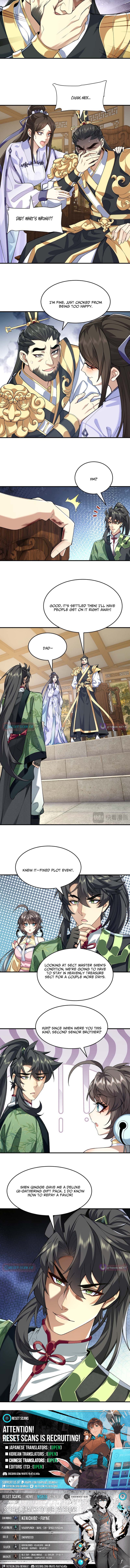 My Second Senior Brother Is a Mortal But Strong Chapter 37 Page 1