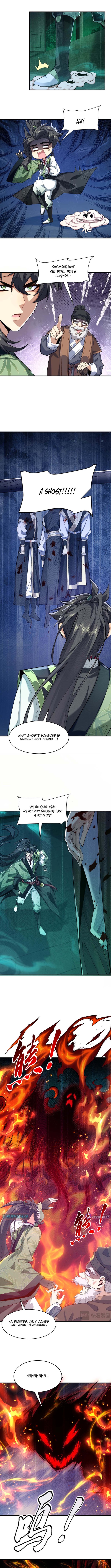 My Second Senior Brother Is a Mortal But Strong Chapter 39 Page 1