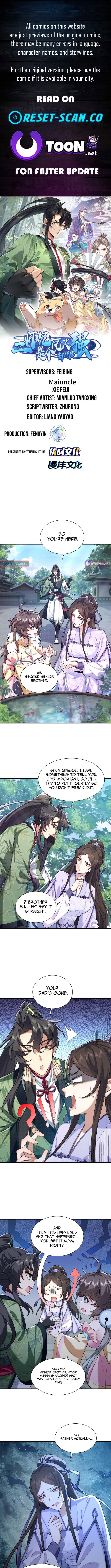 My Second Senior Brother Is a Mortal But Strong Chapter 40 Page 1