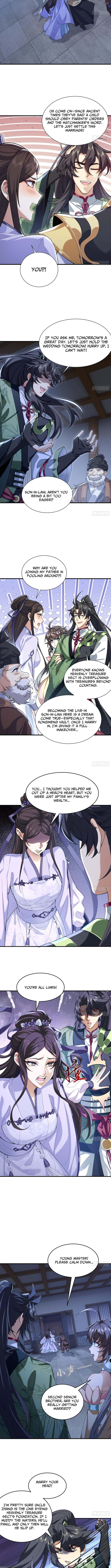 My Second Senior Brother Is a Mortal But Strong Chapter 42 Page 1