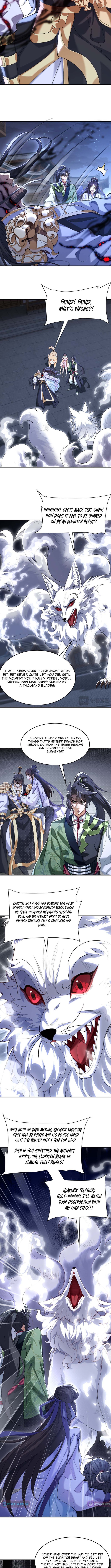 My Second Senior Brother Is a Mortal But Strong Chapter 43 Page 1