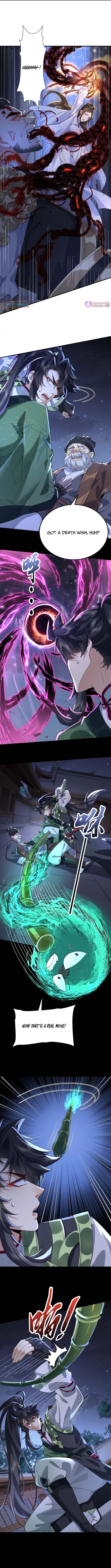 My Second Senior Brother Is a Mortal But Strong Chapter 44 Page 1