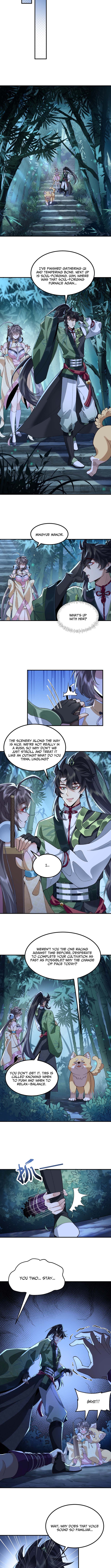 My Second Senior Brother Is a Mortal But Strong Chapter 46 Page 1