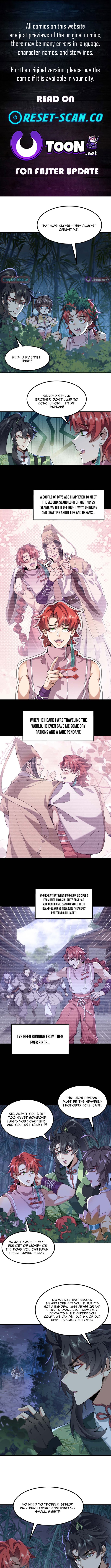 My Second Senior Brother Is a Mortal But Strong Chapter 47 Page 1