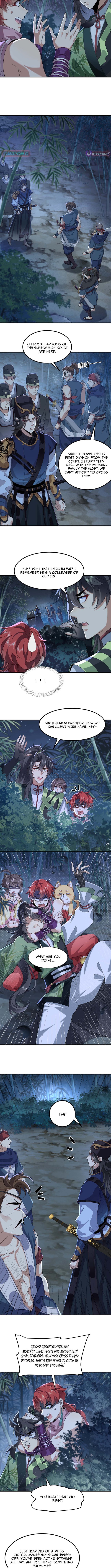 My Second Senior Brother Is a Mortal But Strong Chapter 47 Page 1