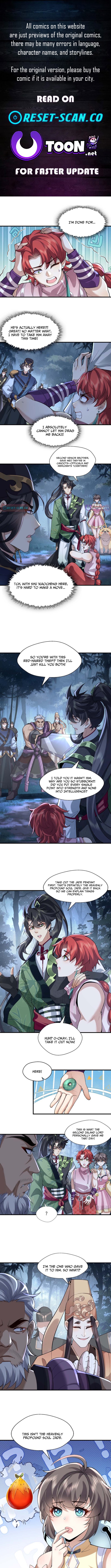 My Second Senior Brother Is a Mortal But Strong Chapter 48 Page 1