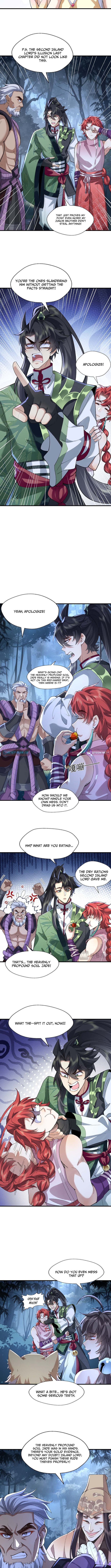 My Second Senior Brother Is a Mortal But Strong Chapter 48 Page 1