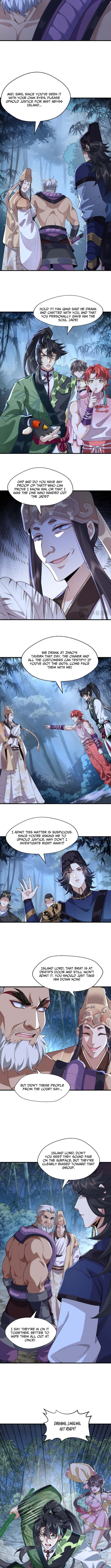 My Second Senior Brother Is a Mortal But Strong Chapter 48 Page 1