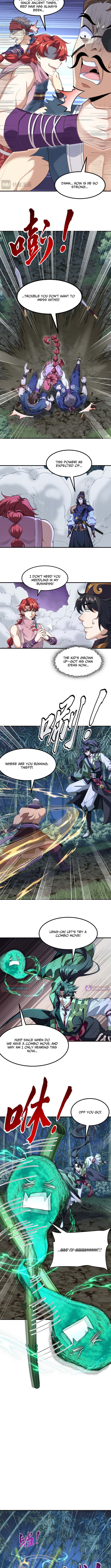 My Second Senior Brother Is a Mortal But Strong Chapter 48 Page 1