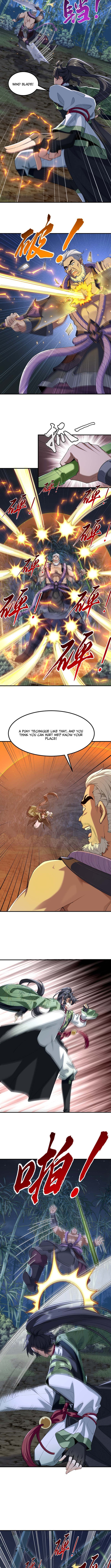 My Second Senior Brother Is a Mortal But Strong Chapter 48 Page 1