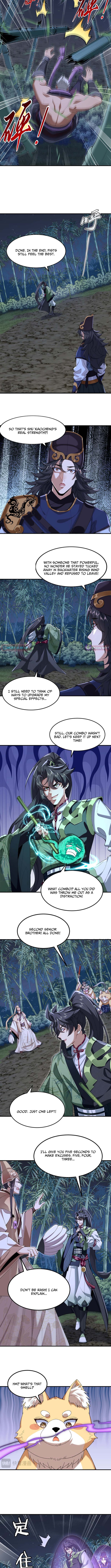 My Second Senior Brother Is a Mortal But Strong Chapter 48 Page 1