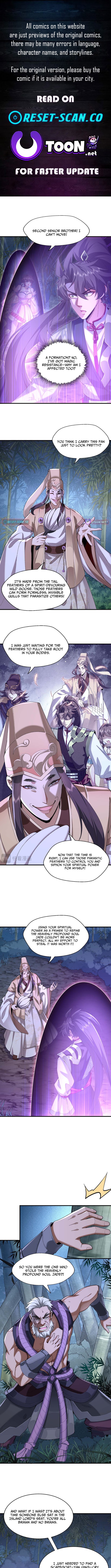 My Second Senior Brother Is a Mortal But Strong Chapter 49 Page 1