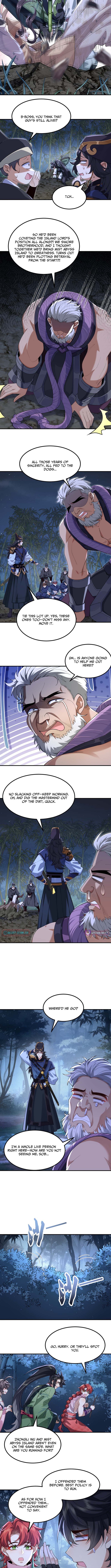 My Second Senior Brother Is a Mortal But Strong Chapter 49 Page 1
