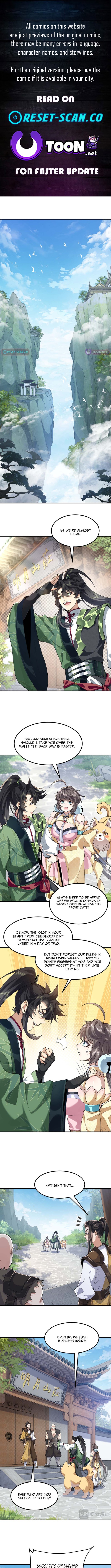 My Second Senior Brother Is a Mortal But Strong Chapter 50 Page 1
