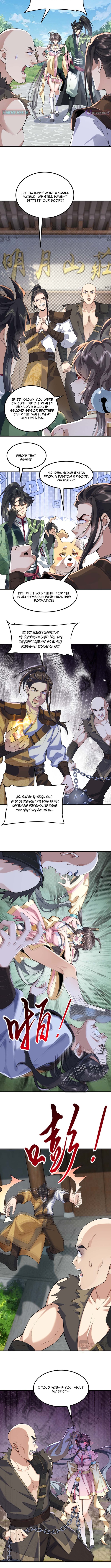 My Second Senior Brother Is a Mortal But Strong Chapter 50 Page 1