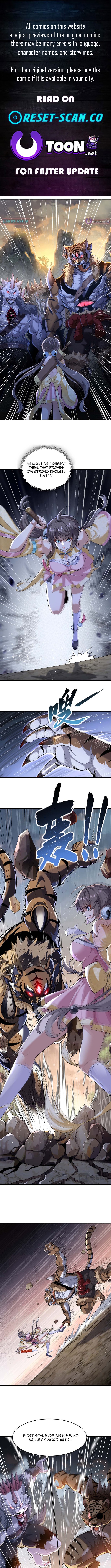 My Second Senior Brother Is a Mortal But Strong Chapter 52 Page 1