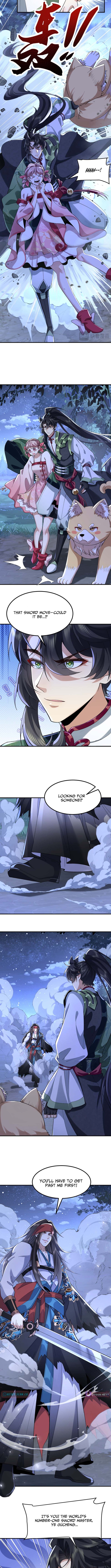My Second Senior Brother Is a Mortal But Strong Chapter 52 Page 1