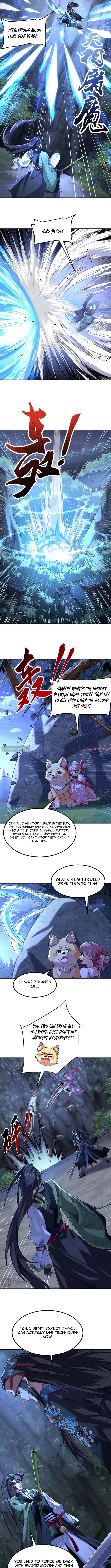 My Second Senior Brother Is a Mortal But Strong Chapter 53 Page 1