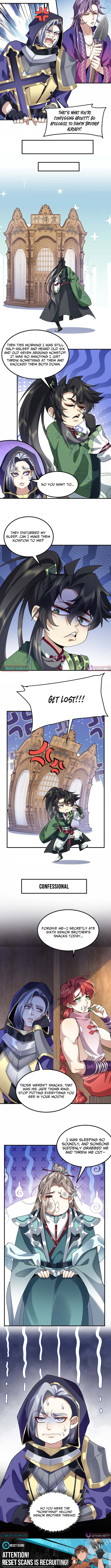 My Second Senior Brother Is a Mortal But Strong Chapter 55 Page 1