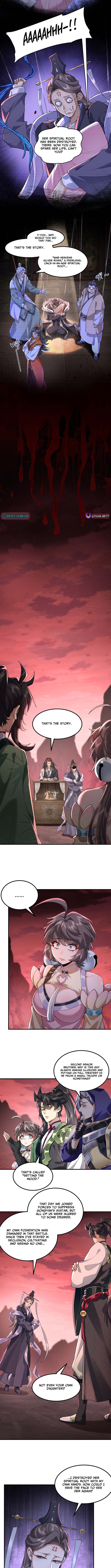 My Second Senior Brother Is a Mortal But Strong Chapter 56 Page 1