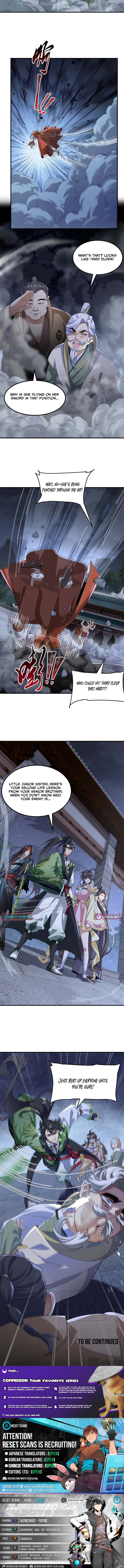 My Second Senior Brother Is a Mortal But Strong Chapter 56 Page 1