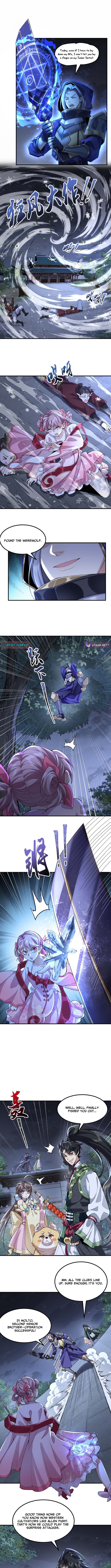 My Second Senior Brother Is a Mortal But Strong Chapter 57 Page 1