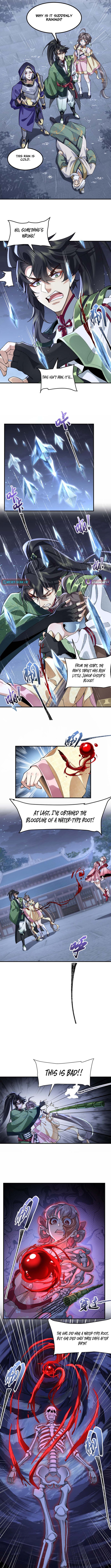 My Second Senior Brother Is a Mortal But Strong Chapter 59 Page 1