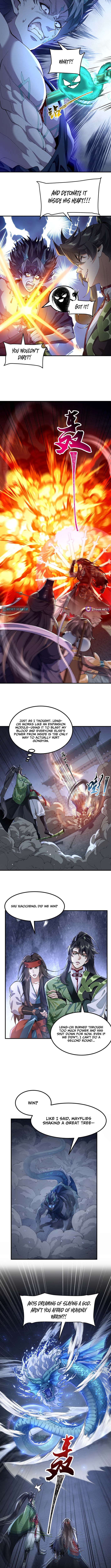 My Second Senior Brother Is a Mortal But Strong Chapter 60 Page 1