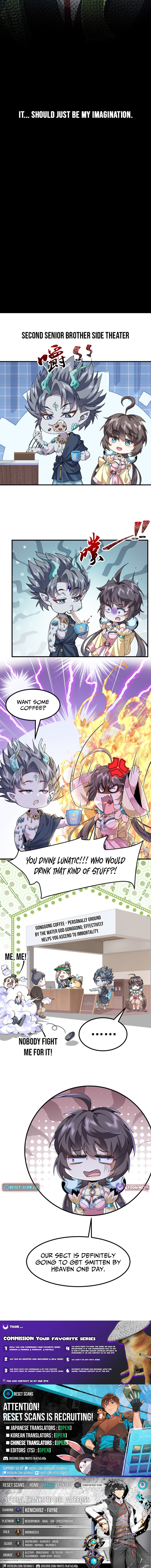 My Second Senior Brother Is a Mortal But Strong Chapter 62 Page 1