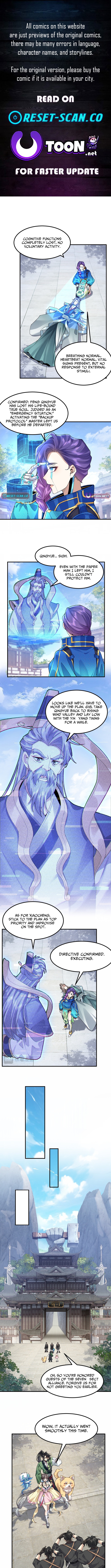 My Second Senior Brother Is a Mortal But Strong Chapter 63 Page 1