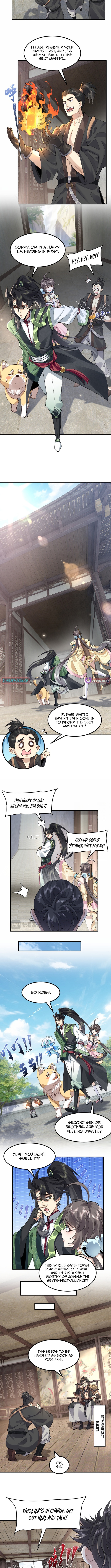 My Second Senior Brother Is a Mortal But Strong Chapter 63 Page 1
