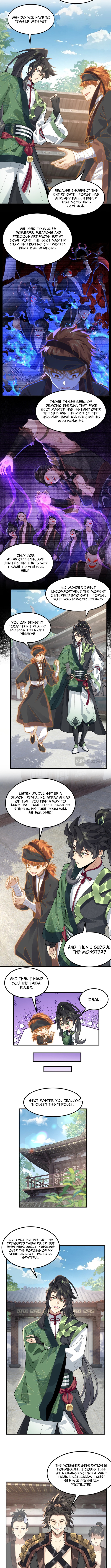 My Second Senior Brother Is a Mortal But Strong Chapter 64 Page 1