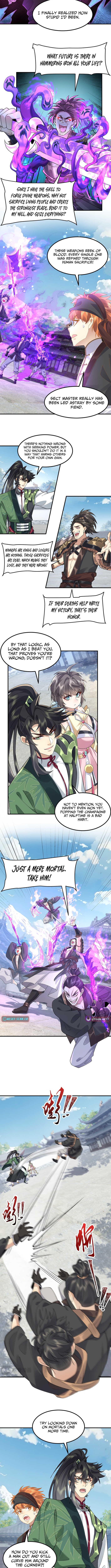 My Second Senior Brother Is a Mortal But Strong Chapter 65 Page 1