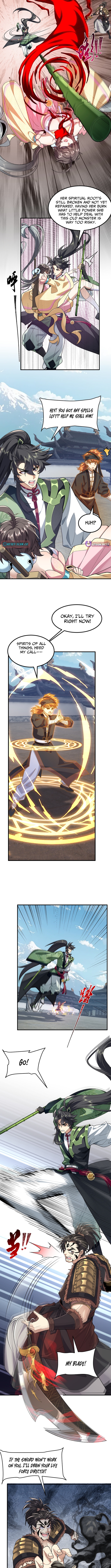 My Second Senior Brother Is a Mortal But Strong Chapter 66 Page 1