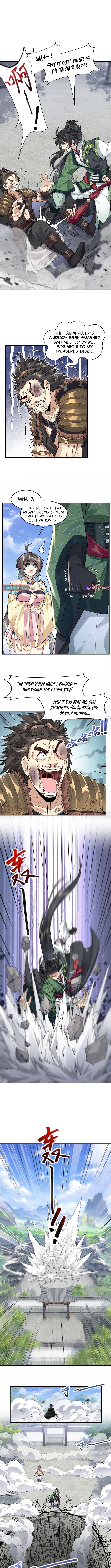 My Second Senior Brother Is a Mortal But Strong Chapter 67 Page 1