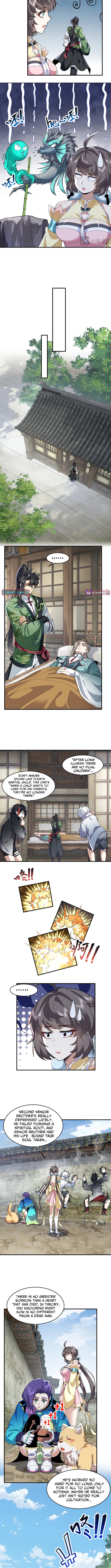 My Second Senior Brother Is a Mortal But Strong Chapter 68 Page 1